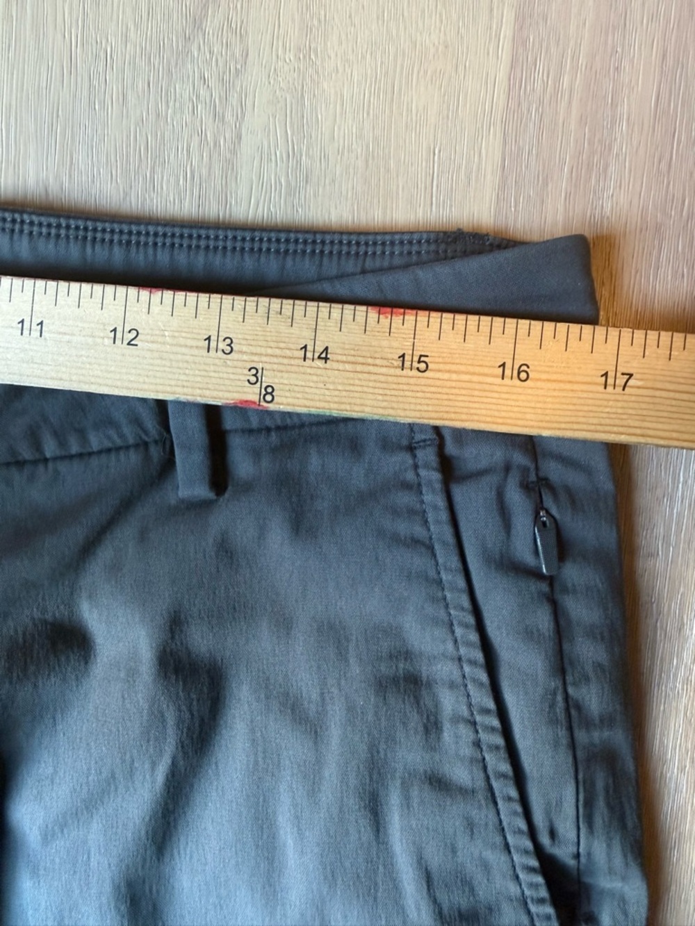 Birddogs Pants Mens 34x30 Gray Chino Slim Tapered Stretch Casual Performance - Picture 8 of 9